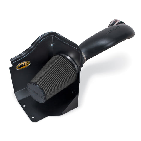 Airaid 2006 Chevy 4.8/5.3/6.0 (w/ Elec Fan/High Hood) CAD Intake System w/ Tube (Dry / Black Media) - 202-186