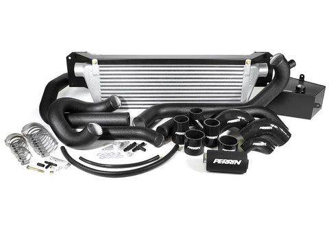 PERRIN 15-21 Subaru WRX/STI Front Mount Intercooler Core + Mounting Beam - Silver Core - PSP-ITR-437-1SL