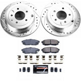 Power Stop 04-06 Mazda MPV Rear Z23 Evolution Sport Brake Kit - K4601