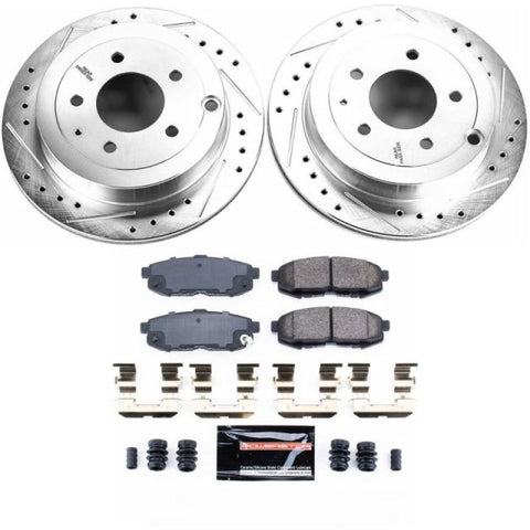 Power Stop 04-06 Mazda MPV Rear Z23 Evolution Sport Brake Kit - K4601