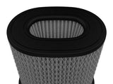 aFe MagnumFLOW HD Air Filters Pro Dry S Oval 7in X 4.75in F 9in X 7in T X 9H - 21-91061