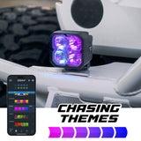 XKGlow XKmax RGBW Addressable Cube Light Kit - Fog Beam - MX-CUBE-FO-KIT