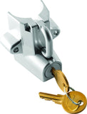 Bikers Choice Chrome Motorcycle Helmet Lock Fits 7/8 - 1 1/4 Tubing - 492970