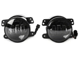 Raxiom 07-18 Jeep Wrangler JK Axial Series LED Fog Lights - J108041