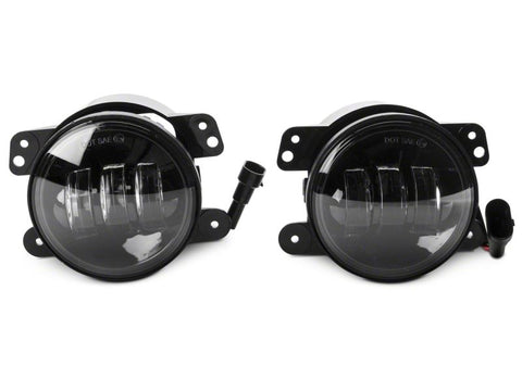 Raxiom 07-18 Jeep Wrangler JK Axial Series LED Fog Lights - J108041