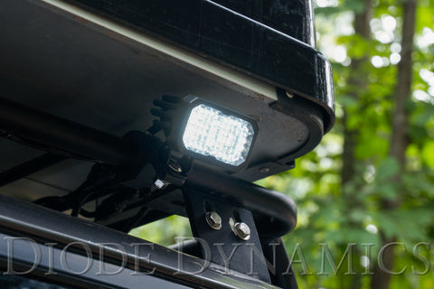 Diode Dynamics Stage Series 2 In LED Pod Pro - White Combo Standard ABL (Pair) - DD6409P