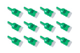 Diode Dynamics 194 LED Bulb HPHP3 LED - Green Set of 12 - DD0203TW