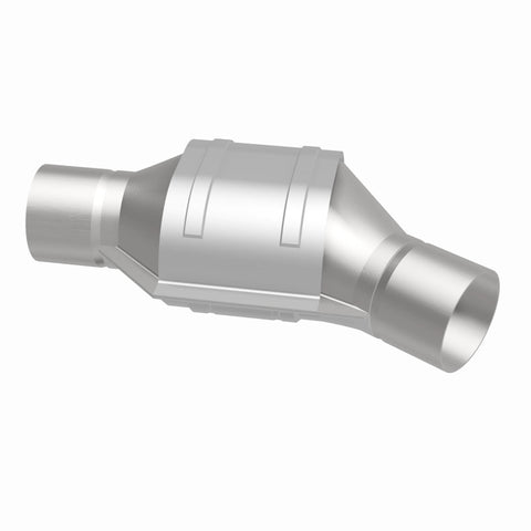 MagnaFlow Universal Catalytic Converter 2.50inch Angled Inlet - 99176HM