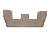 WeatherTech 2017+ Audi Q7 Rear FloorLiner - Tan - 458873