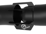 aFe Rebel DPF-Back 409 SS Exhaust System w/Dual Black Tips 18-19 Ford F-150 V6 3.0L (td) - 49-43108-B