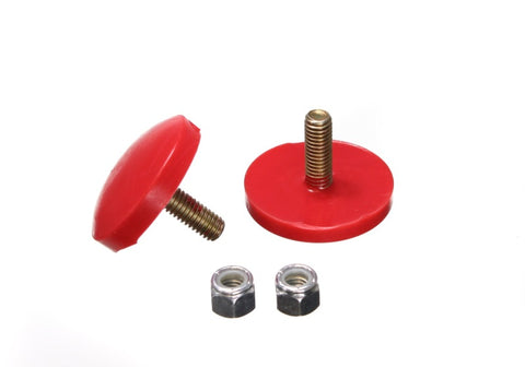 Energy Suspension Ultra Low Bump Stop - Red - 9.9132R