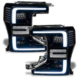 Oracle 2022 Ford F250/350 Super Duty Dynamic ColorSHIFT Headlight DRL Kit w/Switchback - 1449-332