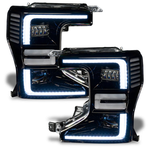 Oracle 2022 Ford F250/350 Super Duty Dynamic ColorSHIFT Headlight DRL Kit w/Switchback - 1449-332