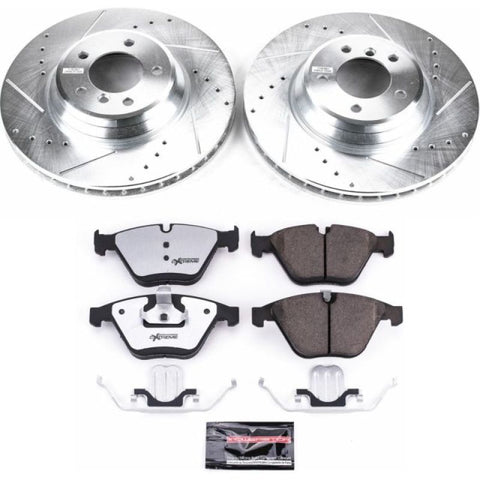 Power Stop 11-13 BMW 335i xDrive Front Z26 Street Warrior Brake Kit - K6058-26