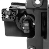xTune Chevy Suburban 88-98 Crystal Headlights Black HD-JH-CCK88-BK - 5069443
