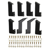 Westin/HDX 2022 Toyota Tundra Double Cab Drop Nerf Step Bars - Textured Black - 56-14225