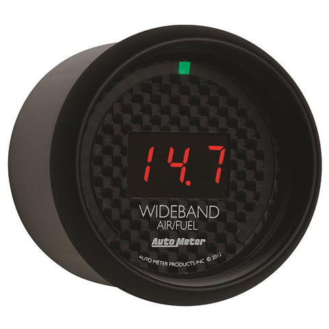Autometer GT Series 52mm Digital 10:1-17:1 AFR Wideband Air/Fuel Ratio Street - 8079