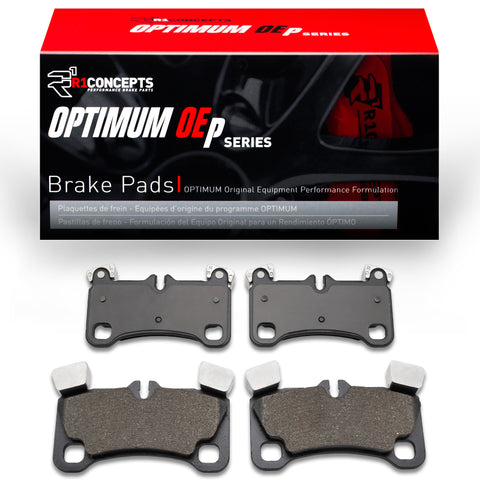 R1 08-10 Volkswagen Touareg Rear Optimum OE Brake Pads - 2551-1350-00