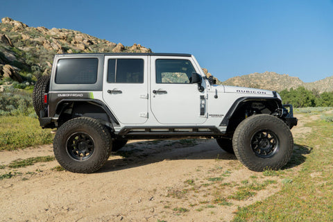 DV8 Offroad 2007-2018 Jeep Wrangler JK Front Inner Fenders - INFEND-10FB