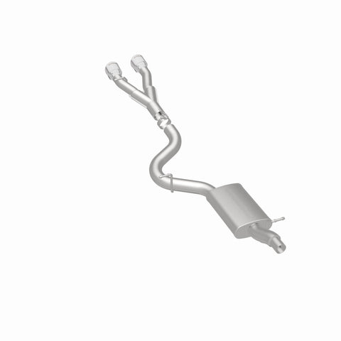 MagnaFlow 12-13 VW Golf L4 2.0L Turbocharged Dual Center Rear Exit Stainless Cat Back Perf Exhaust - 15156