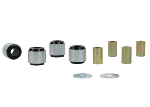 Whiteline Plus 3/08+ Dodge Challenger / 11/05+ Charger Rear Upper Control/Radius Arm Bushing Kit - W63340