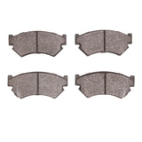 DFC 89-94 Subaru Justy Front 4000 Hybridynamic Brake Pads - 4000-0480-00