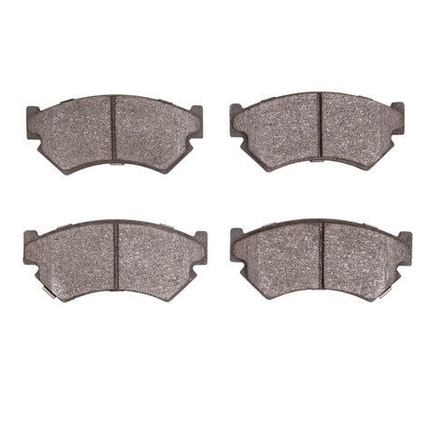 DFC 89-94 Subaru Justy Front 4000 Hybridynamic Brake Pads - 4000-0480-00