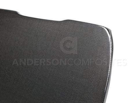 Anderson Composites 15-16 Ford Mustang Rear Seat Delete - AC-RSD15FDMU
