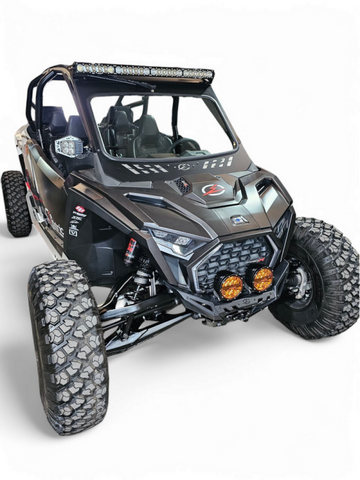 Elektric Offroad 2022-2025 Polaris Rzr Pro R/ Pro S/ Turbo R Volt Front Winch Bumper - P5FBA6001