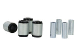Whiteline Plus 03+ Nissan 350z / Infiniti G35 Rear Upper Inner Control Arm Bushing Kit - W62989