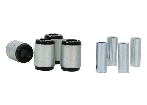 Whiteline Plus 03+ Nissan 350z / Infiniti G35 Rear Upper Inner Control Arm Bushing Kit - W62989