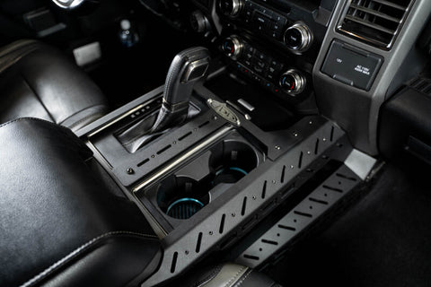 Addictive Desert Designs15-20 Ford F-150 / 15-20 Ford Raptor Center Console Molle - Side Panels - AC1104801NA