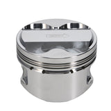 Manley 02+ Honda CRV (K24A-A2-A3) 87mm STD Bore 12.5:1 Dome Piston Set with Rings - 611200-4