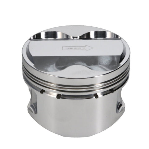 Manley 02+ Honda CRV (K24A-A2-A3) 87mm STD Bore 12.5:1 Dome Piston Set with Rings - 611200-4