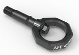 aFe Control Rear Tow Hook Gray 20-21 Toyota GR Supra (A90) - 450-721002-G