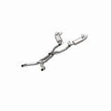 MagnaFlow 13 Chevy Camaro V8 6.2L S/C Quad Split Rear Exit Cat Back Perf Exhaust - 15053