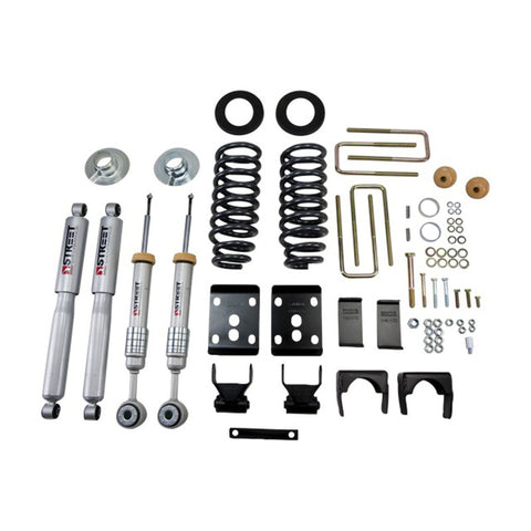 Belltech LOWERING KIT WITH SP SHOCKS - 908SP