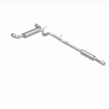 MagnaFlow Cat-Back 12-16 Jeep Wrangler GT 3.6L V6 Black Tips - 19327