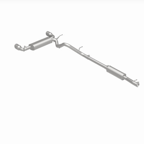 MagnaFlow Cat-Back 12-16 Jeep Wrangler GT 3.6L V6 Black Tips - 19327