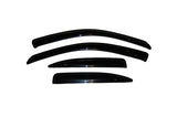 AVS 99-05 Volkswagen Jetta Ventvisor Outside Mount Window Deflectors 4pc - Smoke - 94851