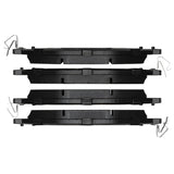 DFC 13-24 Nissan Pathfinder Front 4000 Hybridynamic Brake Pads - 4000-1649-00