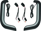 Kuryakyn Tracer LED Fairing Lower Accents Black - 2957