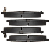 R1 90-96 Subaru Legacy Front Optimum OE Brake Pads - 2551-0470-00