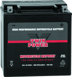 Twin Power YIX-30L High Performance Battery Replaces H-D 66010-97A Made in USA - 485003