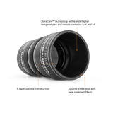 Mishimoto 03-07 Ford 6.0L Powerstroke Boot Kit - MMBK-F2D-03BK