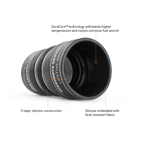 Mishimoto 03-07 Ford 6.0L Powerstroke Boot Kit - MMBK-F2D-03BK