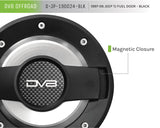 DV8 Offroad 1997-06 Jeep TJ Black Fuel Door - D-JP-190024-BLK