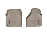 WeatherTech 12-13 Dodge Ram Front FloorLiner - Tan - 454651