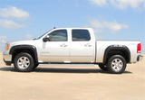 Lund 07-13 GMC Sierra 1500 RX-Rivet Style Smooth Elite Series Fender Flares - Black (4 Pc.) - RX109S