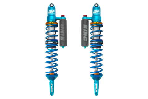 King Shocks 2022+ POLARIS RZR PRO R 3.0 Front Coilover Finned Reservoir Shock w/2.5 Adjuster -Single - 33700-330A